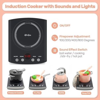 Dječji Set Posuđa Kitchen Ware 3