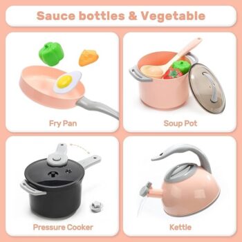 Dječji Set Posuđa Kitchen Ware 4