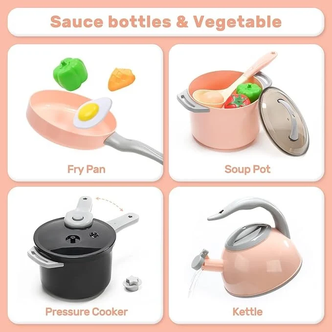 Dječji Set Posuđa Kitchen Ware 4