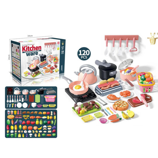 Dječji Set Posuđa Kitchen Ware