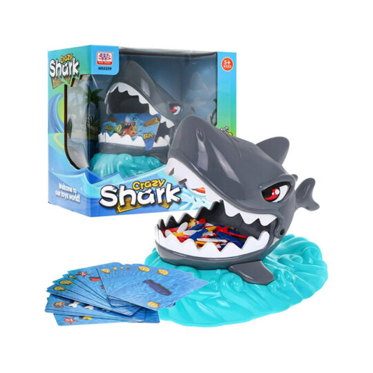 Društvena Igra Crazy Shark