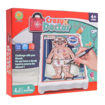 Društvena Igra Operacija Crazy Doctor 4