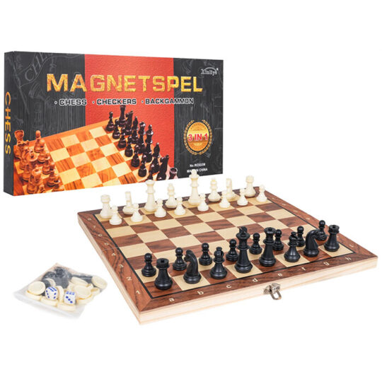Drveni šah Magnetspel