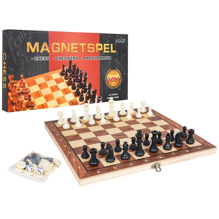 Drveni šah Magnetspel