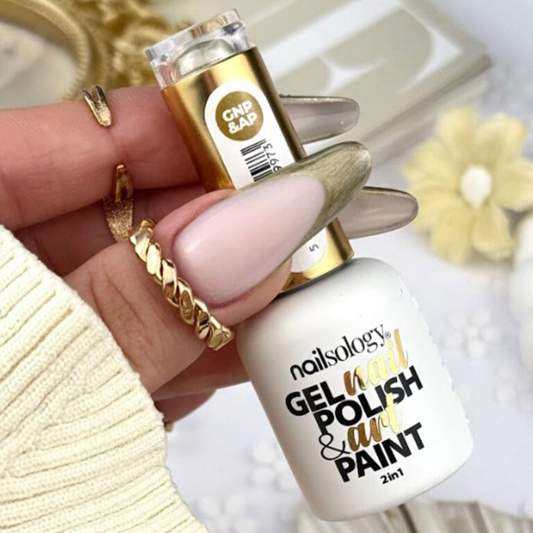 Hibridni Lak Clavier Nailsology 8ml Golden Glow 1