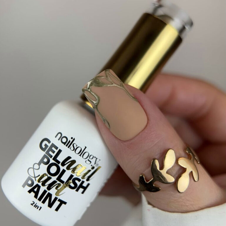 Hibridni Lak Clavier Nailsology 8ml Golden Glow 2