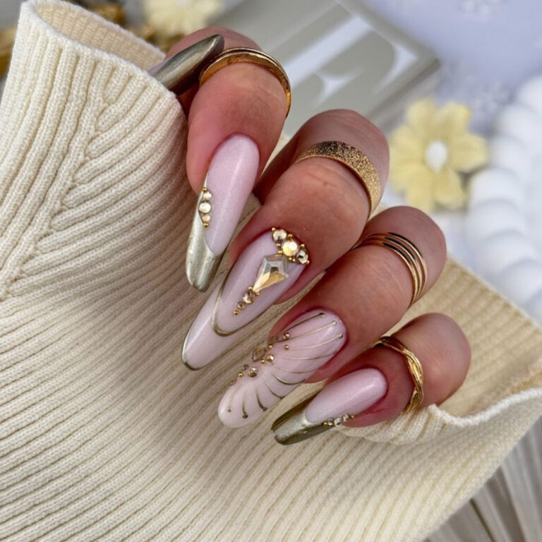 Hibridni Lak Clavier Nailsology 8ml Golden Glow 3