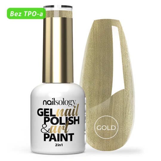 Hibridni Lak Clavier Nailsology 8ml Golden Glow