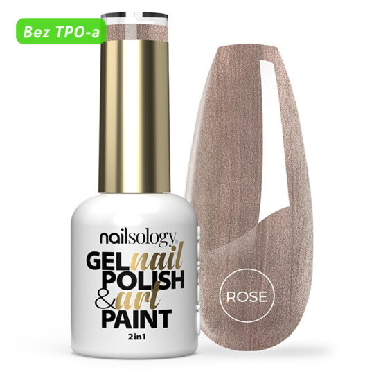 Hibridni Lak Clavier Nailsology 8ml Rose Glamour