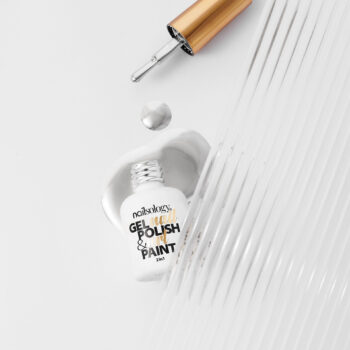 Hibridni Lak Clavier Nailsology 8ml Silver Sheen 2