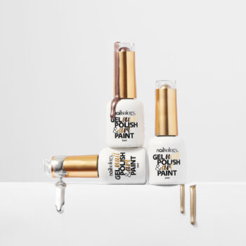 Hibridni Lak Clavier Nailsology 8ml Silver Sheen 3