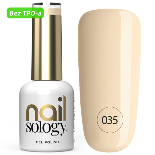 Hibridni Lak Clavier Nailsology 8ml Banana Cream 035