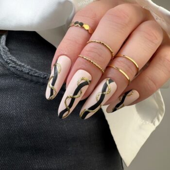 Hibridni Lak Clavier Nailsology 8ml Black Cougar 026 1