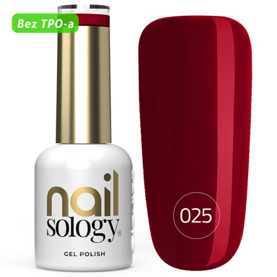 Hibridni Lak Clavier Nailsology 8ml Dry Red 025