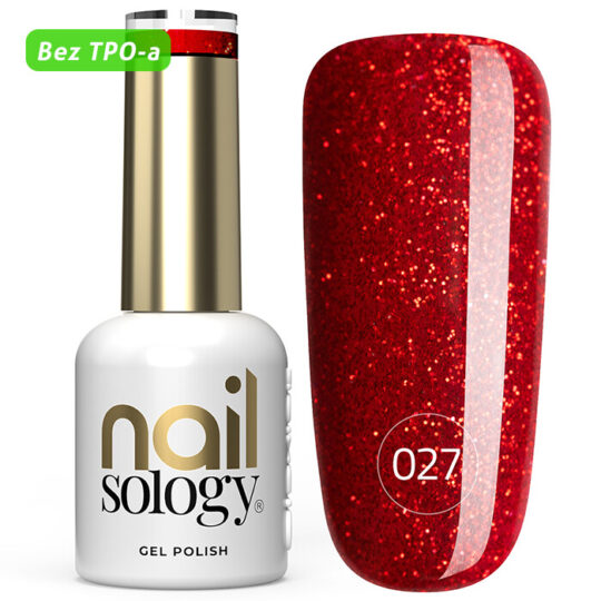 Hibridni Lak Clavier Nailsology 8ml Galactic Red 027
