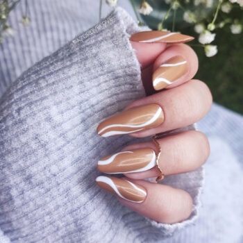 Hibridni Lak Clavier Nailsology 8ml Golden Caffe 056 1