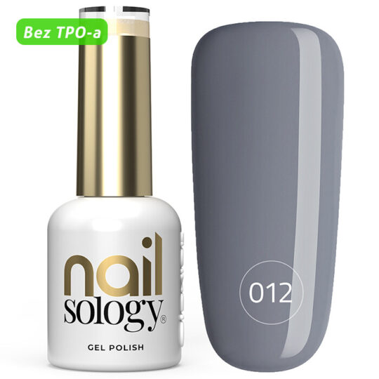 Hibridni Lak Clavier Nailsology 8ml Grey T Day 012