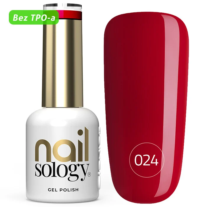 Hibridni Lak Clavier Nailsology 8ml Red Fuss 024