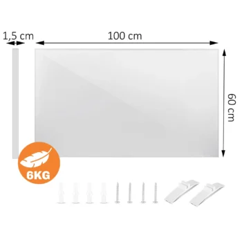 Infracrveni Grijači Panel 600w Berdsen Bd 980 4