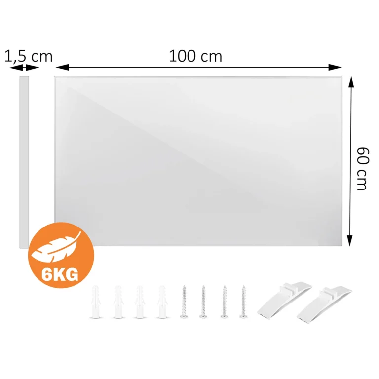 Infracrveni Grijači Panel 600w Berdsen Bd 980 4
