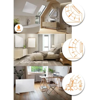Infracrveni Grijači Panel 600w Berdsen Bd 980 7