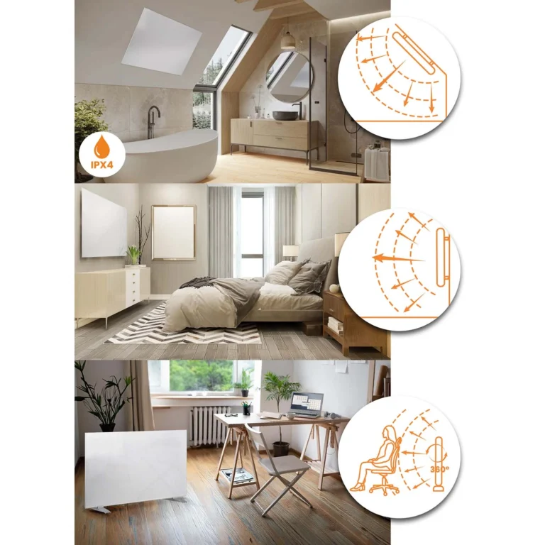 Infracrveni Grijači Panel 600w Berdsen Bd 980 7