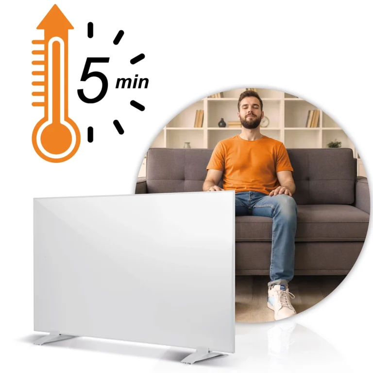 Infracrveni Grijači Panel 600w Berdsen Bd 980 8