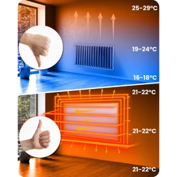 Infracrveni Grijači Panel 720w Berdsen 982 12