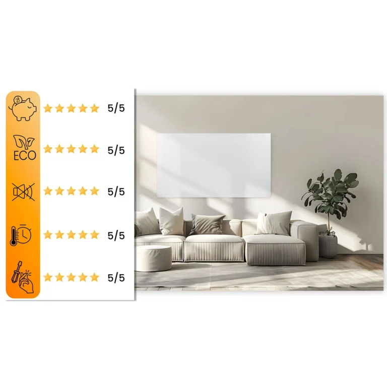 Infracrveni Grijači Panel 720w Wi Fi Berdsen 983 10