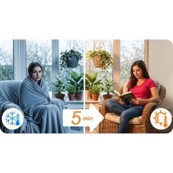 Infracrveni Grijači Panel 720w Wi Fi Berdsen 983 11