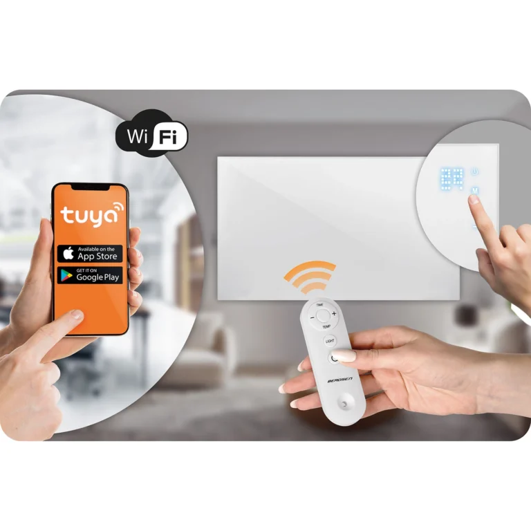 Infracrveni Grijači Panel 720w Wi Fi Berdsen 983 5