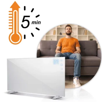 Infracrveni Grijači Panel 720w Wi Fi Berdsen 983 9