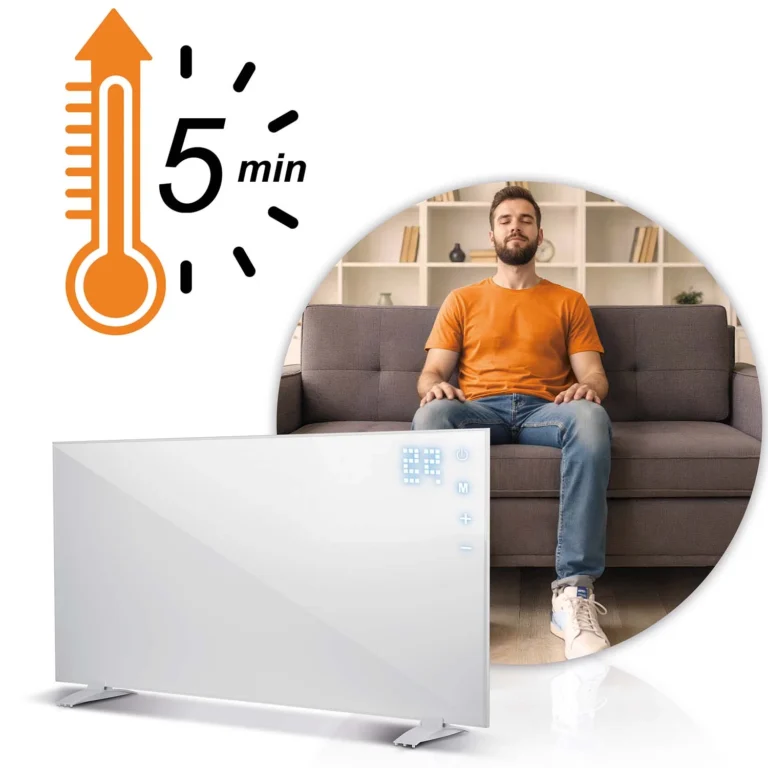 Infracrveni Grijači Panel 720w Wi Fi Berdsen 983 9
