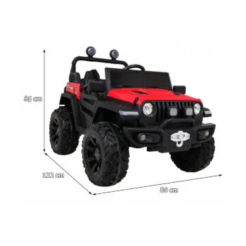 Jeep Jet Red Auto Na Akumulator 1