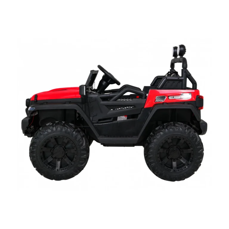Jeep Jet Red Auto Na Akumulator 3