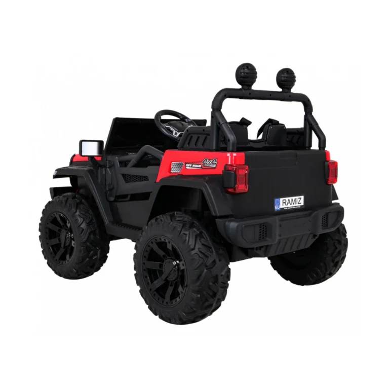 Jeep Jet Red Auto Na Akumulator 4