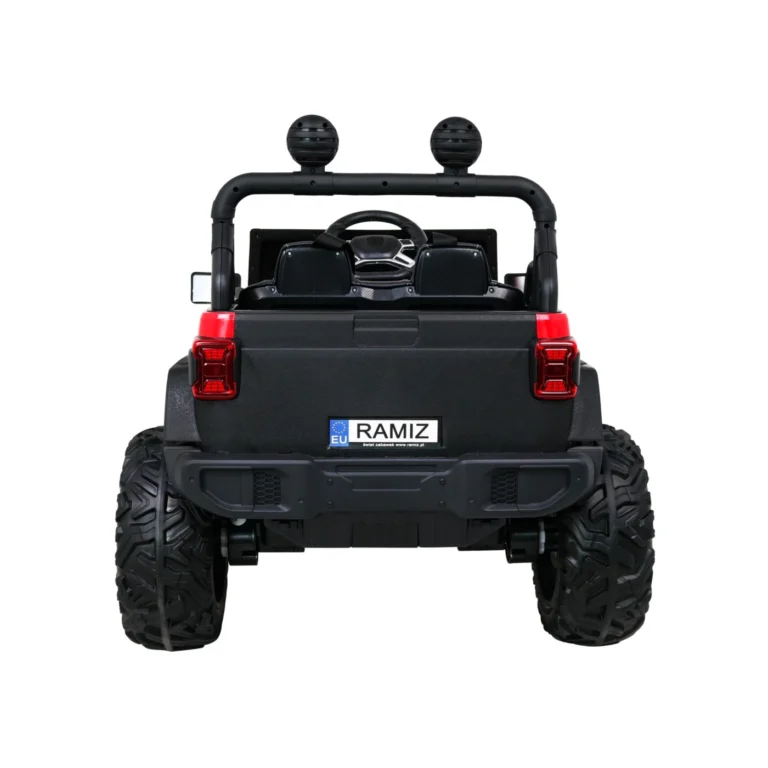 Jeep Jet Red Auto Na Akumulator 5