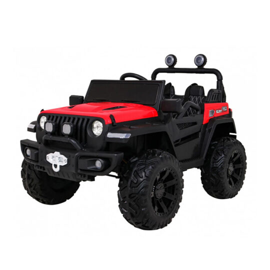 Jeep Jet Red Auto Na Akumulator