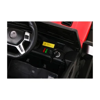 Jeep Jet Red Auto Na Akumulator 7