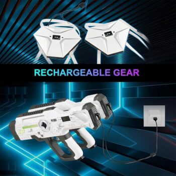 Laser Tag Set Laserskih Pištolja I Prsluka Astros 3