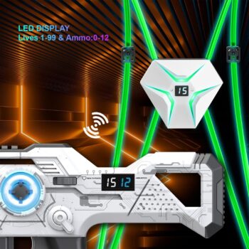 Laser Tag Set Laserskih Pištolja I Prsluka Astros 4