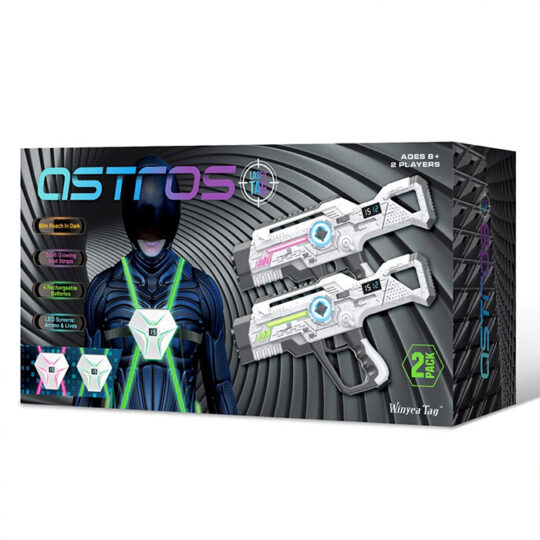 Laser Tag Set Laserskih Pištolja I Prsluka Astros