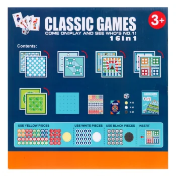 Mega Set Društvenih Igara 16u1 1