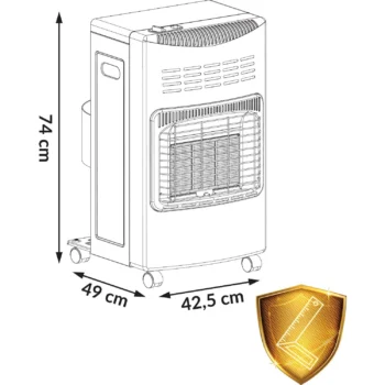 Plinska Grijalica Hm 900 Humberg 10