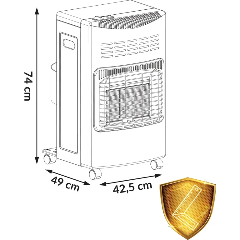Plinska Grijalica Hm 900 Humberg 10