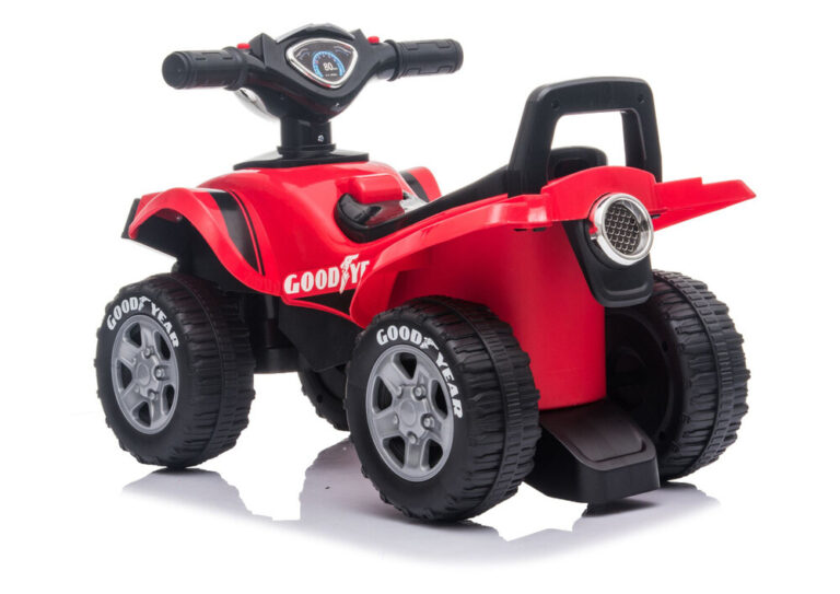 Quad Gts Goodyear Quad Na Akumulator Red 4