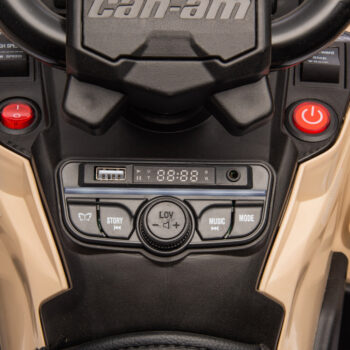 Quad Na Akumulator 24v Can Am Outlander Khaki 12