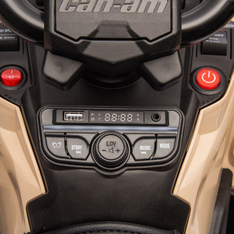Quad Na Akumulator 24v Can Am Outlander Khaki 12