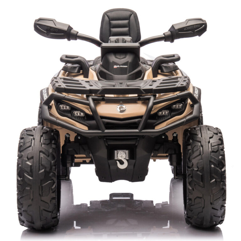 Quad Na Akumulator 24v Can Am Outlander Khaki 2