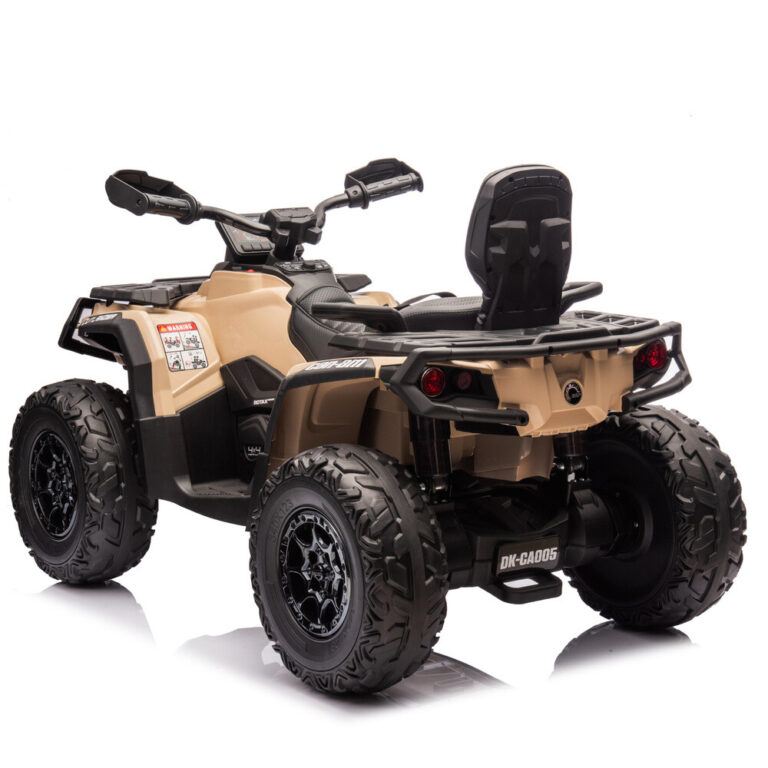 Quad Na Akumulator 24v Can Am Outlander Khaki 5